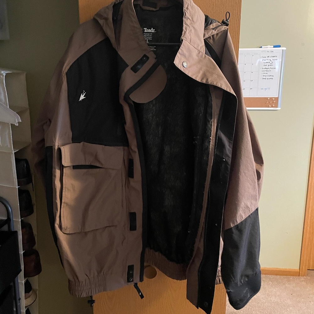 Toadz Rain Jacket